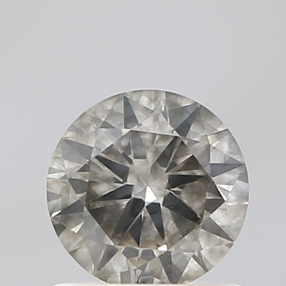 0.73 Carat Round Diamond Salt and Pepper VVS1