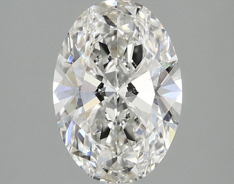 1.60 ct. oval Lab Grown Diamond front image