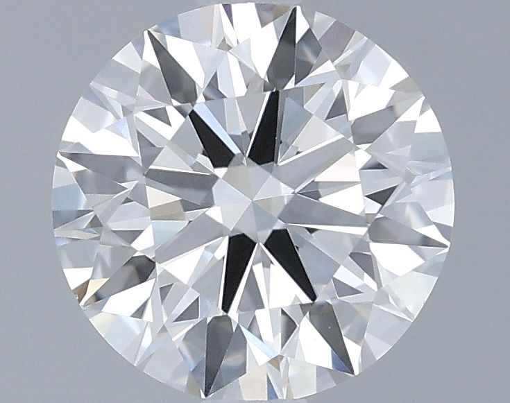 1.54 ct. round Lab Grown Diamond front image