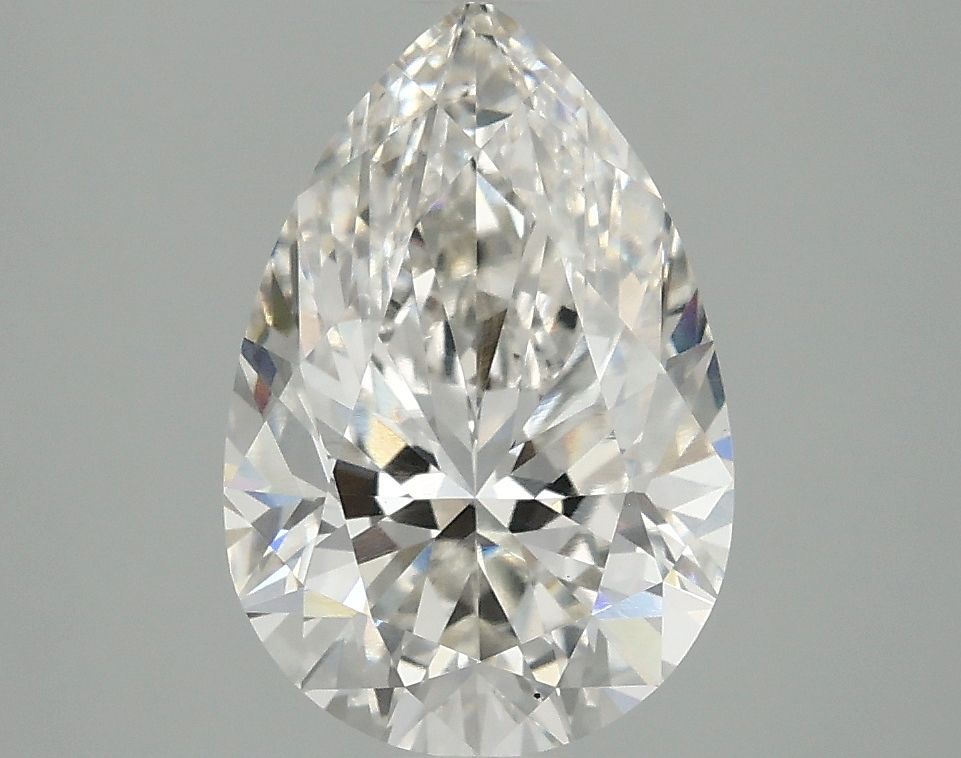 2.59 ct. pear Lab Grown Diamond front image
