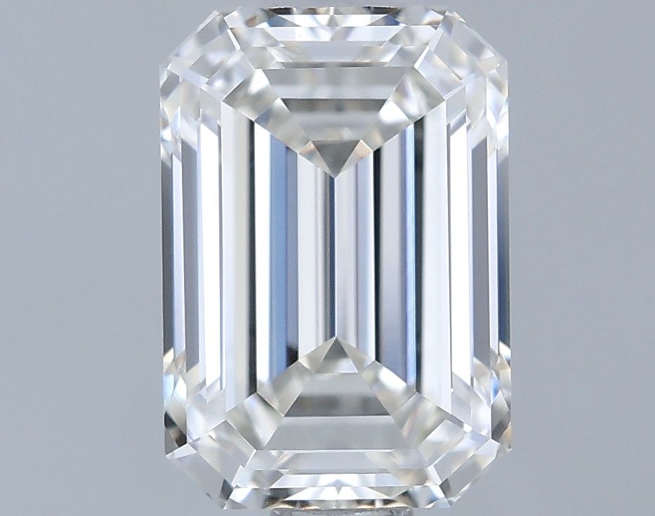 1.03 ct. emerald Lab Grown Diamond front image