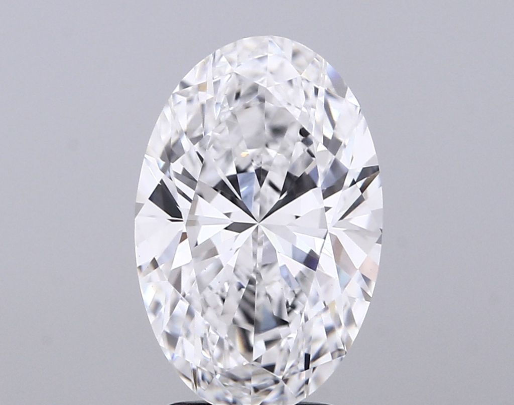 3.05 ct. oval Lab Grown Diamond front image