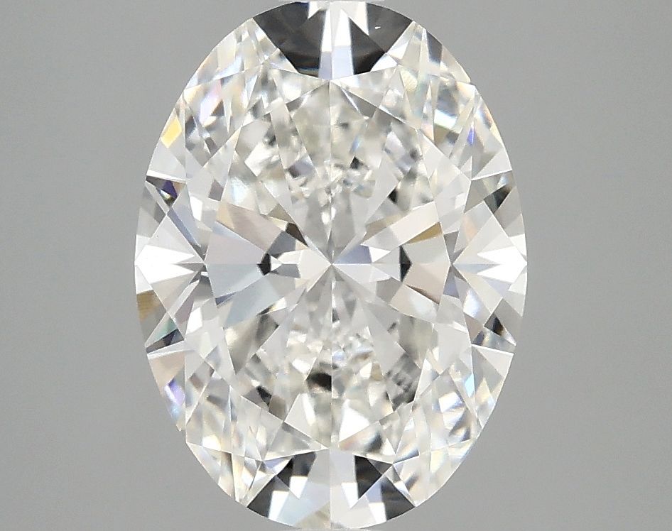 3.00 ct. oval Lab Grown Diamond front image