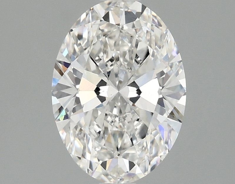 1.56 ct. oval Lab Grown Diamond front image