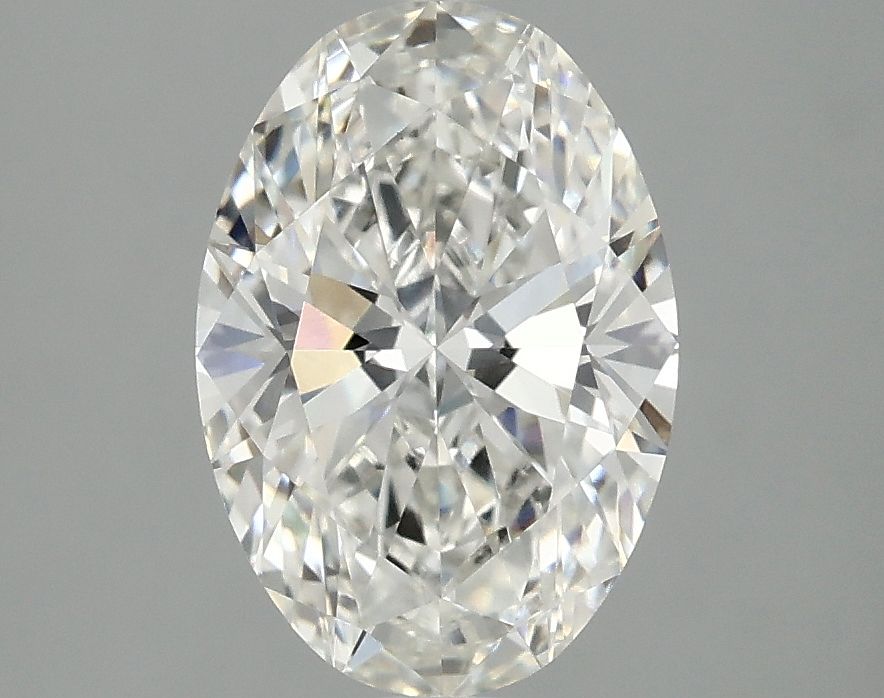 2.03 ct. oval Lab Grown Diamond front image