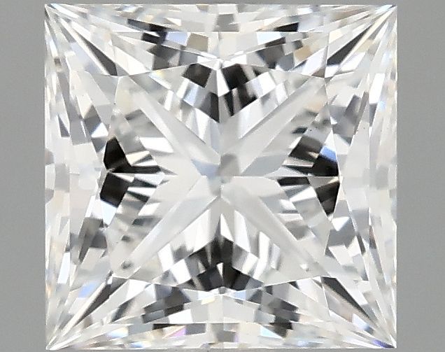 1.90 ct. princess Lab Grown Diamond front image