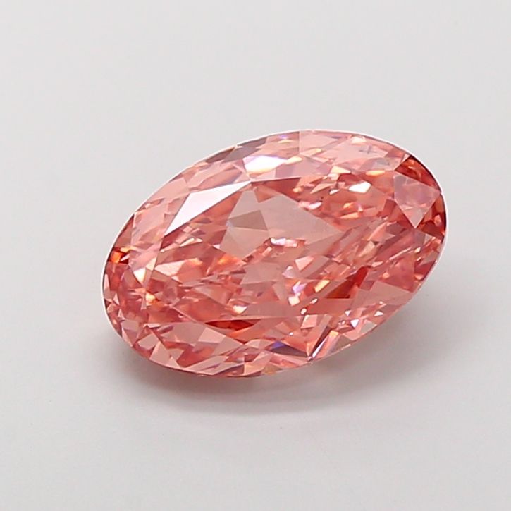 5.45 ct. oval Lab Grown Diamond front image