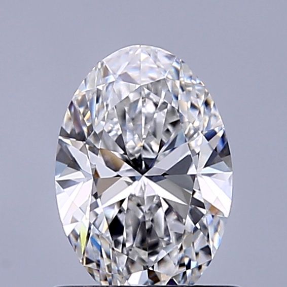 0.73 ct. oval Lab Grown Diamond front image