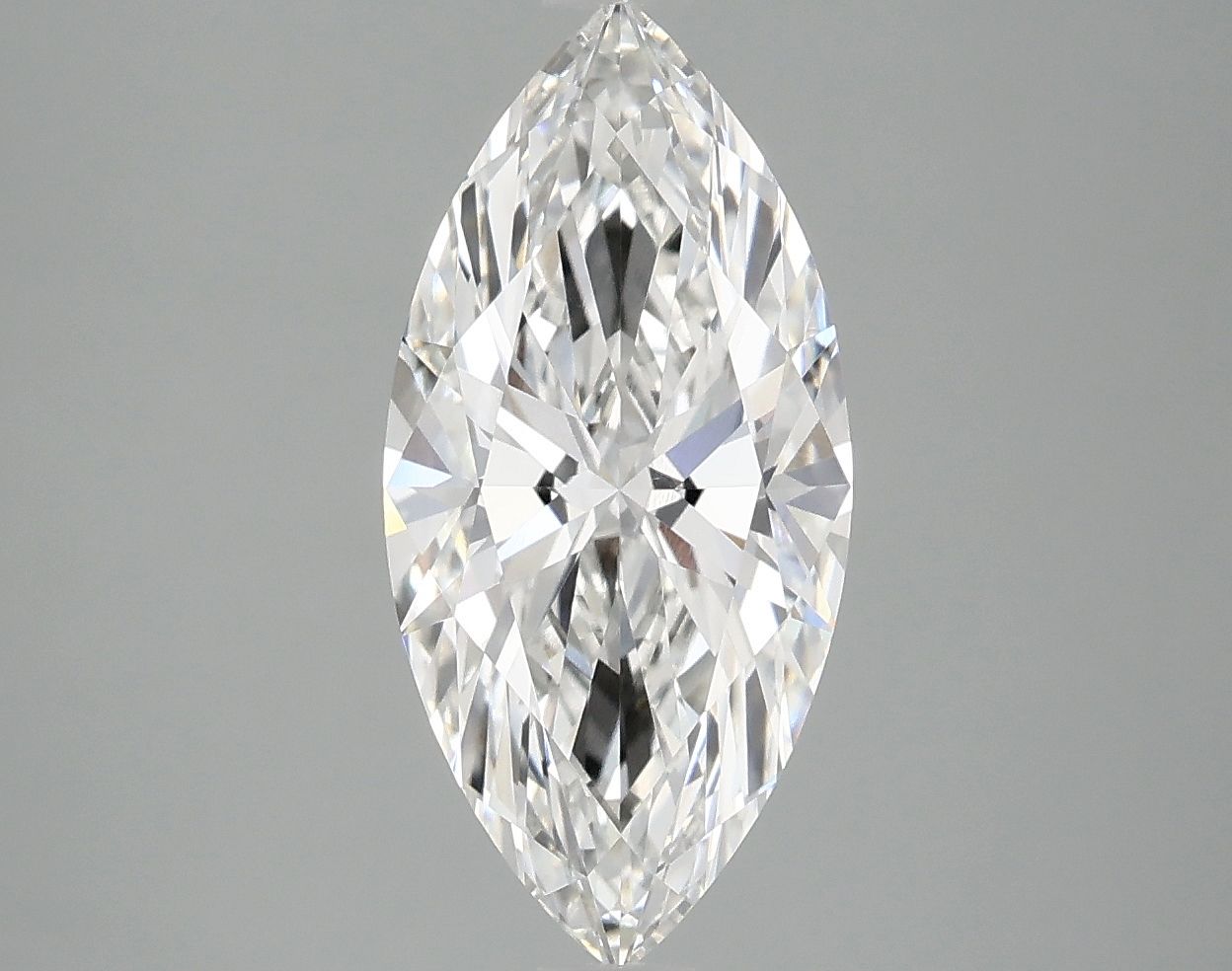 2.10 ct. marquise Lab Grown Diamond front image