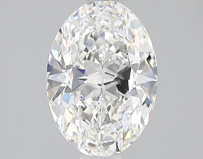 1.39 ct. oval Lab Grown Diamond front image