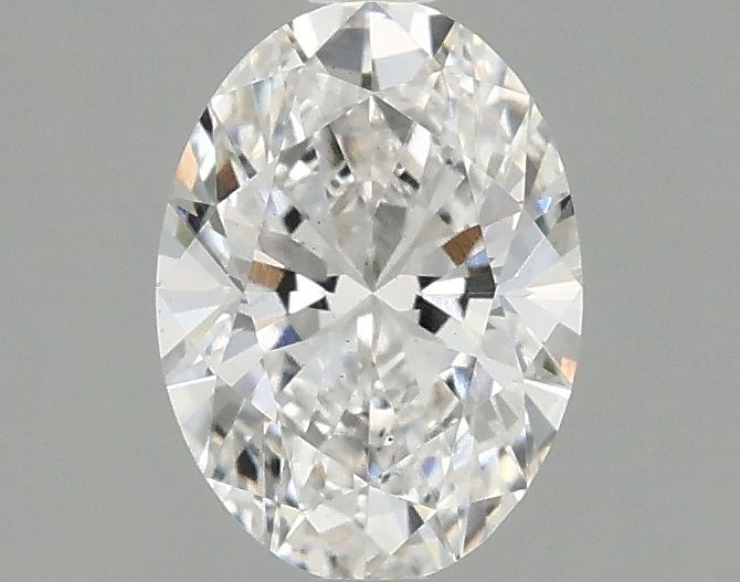 1.04 ct. oval Lab Grown Diamond front image