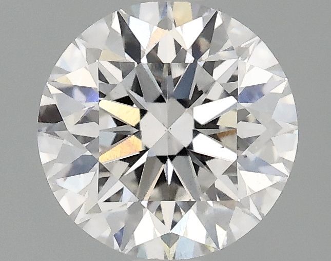 1.58 ct. round Lab Grown Diamond front image