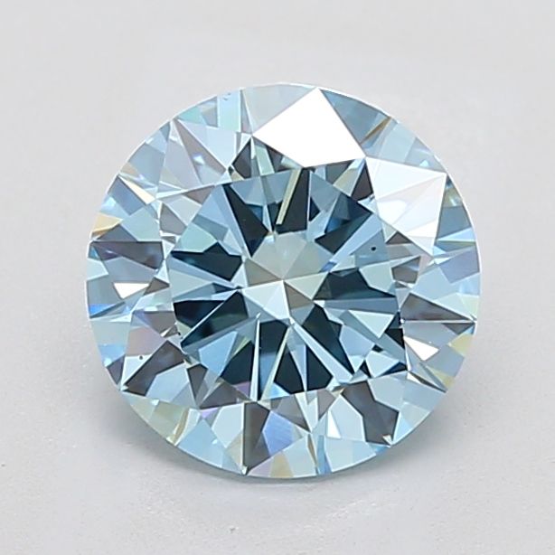 2.52 ct. round Lab Grown Diamond front image
