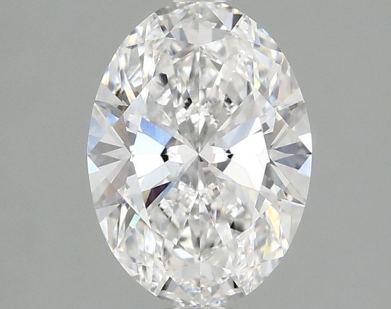 1.51 ct. oval Lab Grown Diamond front image