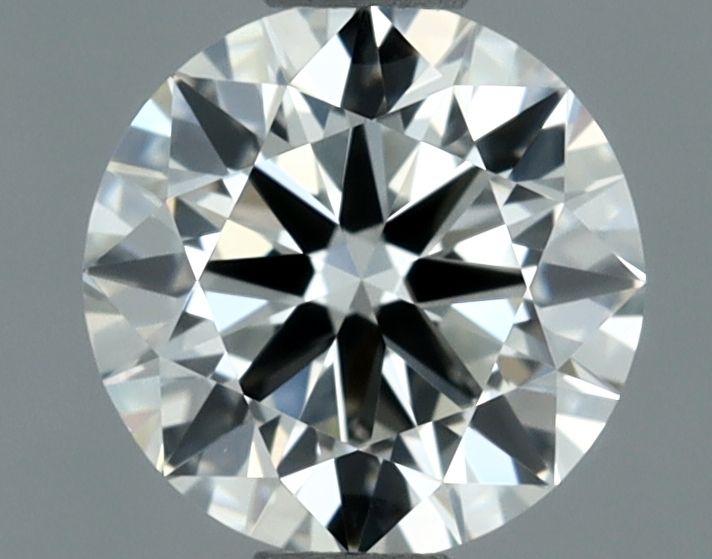 Diament okrągły, 0.7 ct, I, VVS2, szlif EX