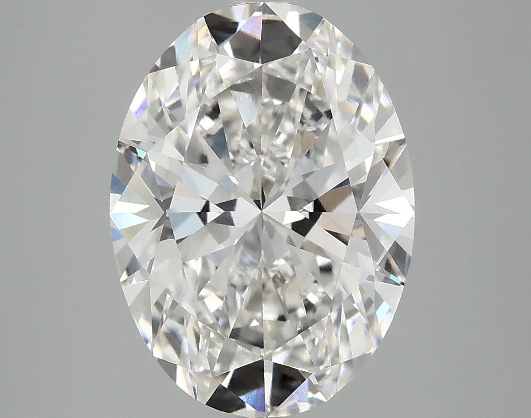 4.00 ct. oval Lab Grown Diamond front image