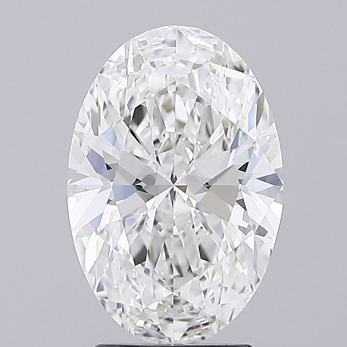 3.03 ct. oval Lab Grown Diamond front image