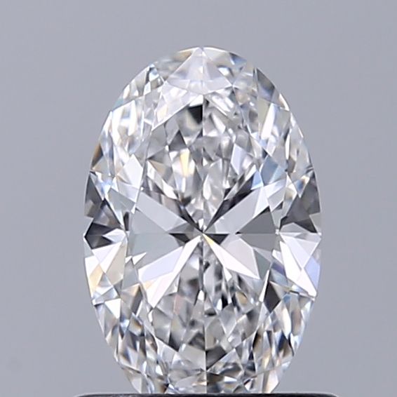 0.67 ct. oval Lab Grown Diamond front image