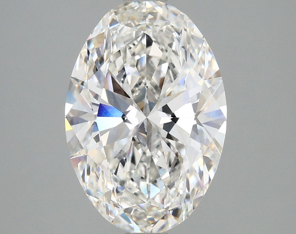 3.02 ct. oval Lab Grown Diamond front image
