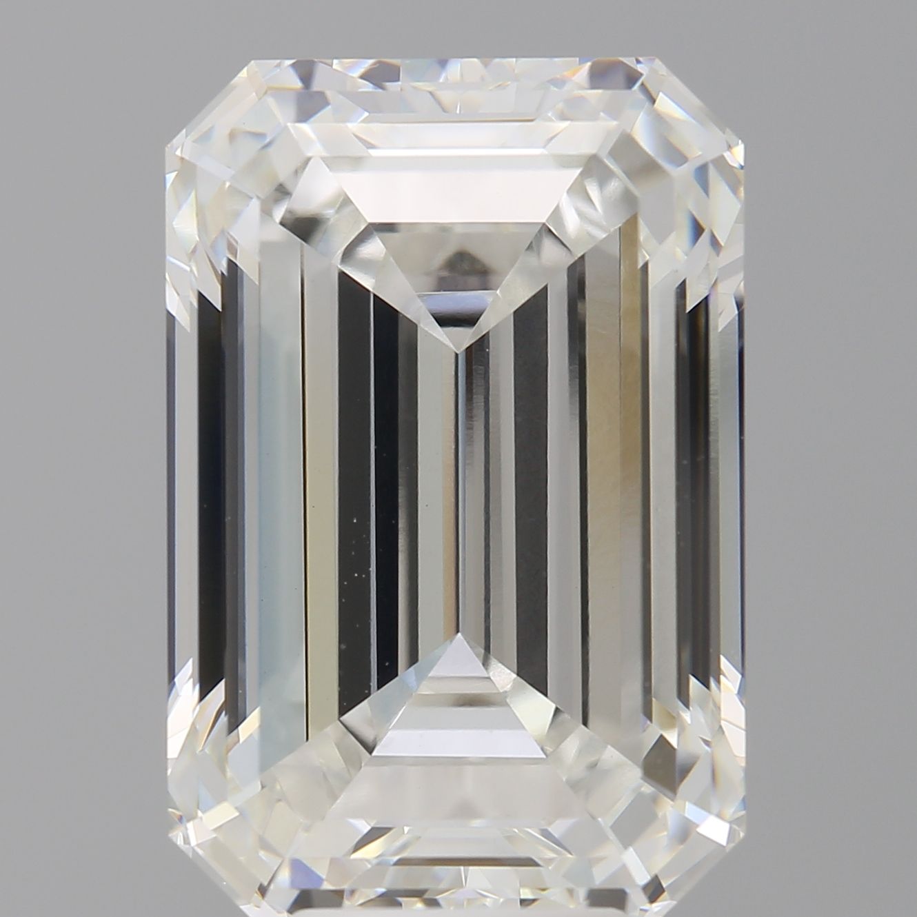9.10 ct. emerald Lab Grown Diamond front image