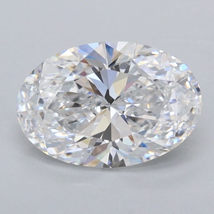 1.02 ct. oval Lab Grown Diamond front image