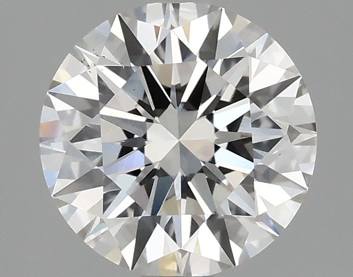 2.03 ct. round Lab Grown Diamond front image