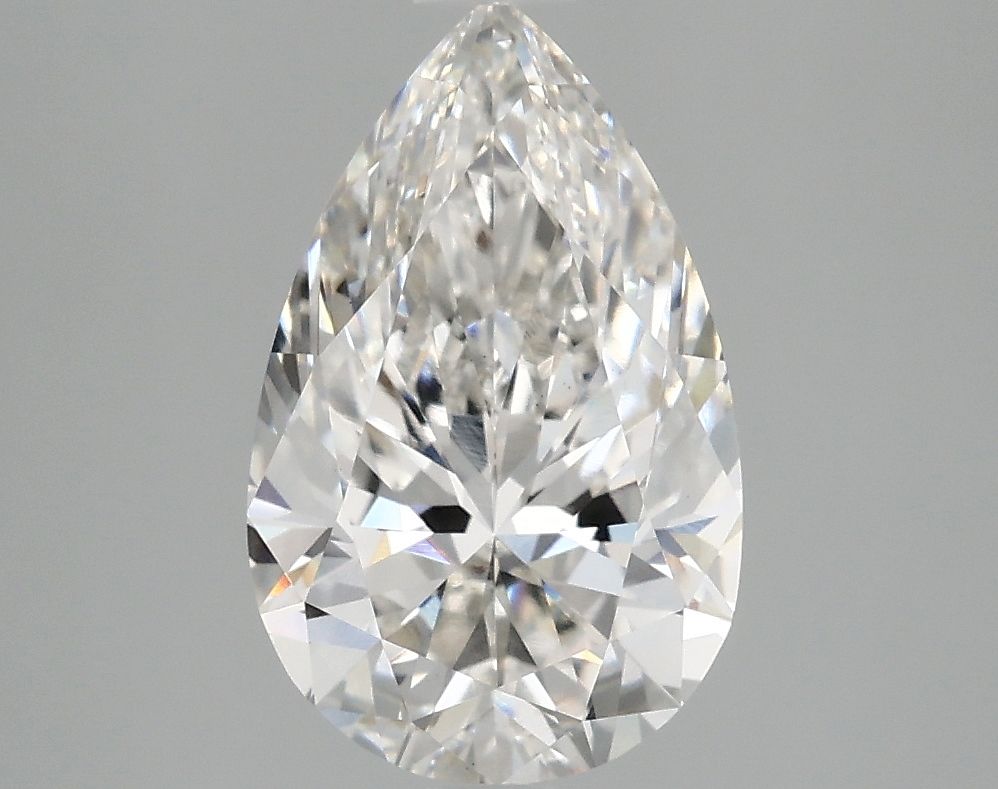 2.52 ct. pear Lab Grown Diamond front image
