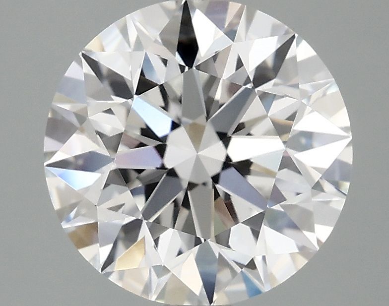 3.09 ct. round Lab Grown Diamond front image
