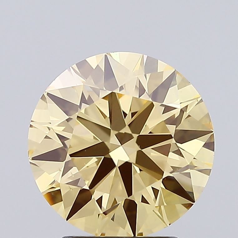 3.02 ct. round Lab Grown Diamond front image