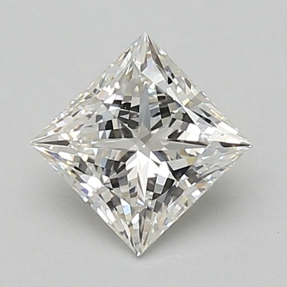 1.02 ct. princess Lab Grown Diamond front image