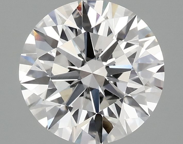 2.05 ct. round Lab Grown Diamond front image