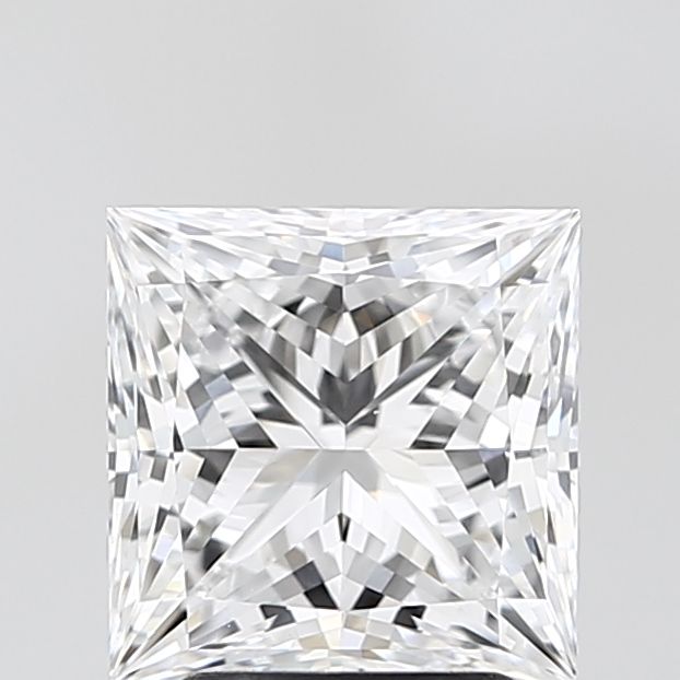 2.76 ct. princess Lab Grown Diamond front image
