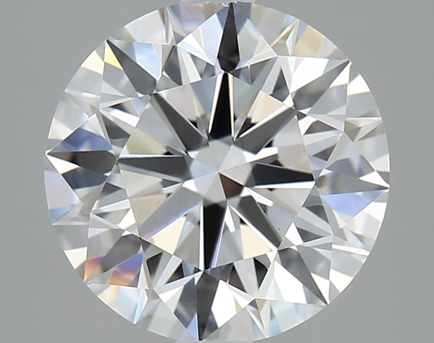 2.59 ct. round Lab Grown Diamond front image