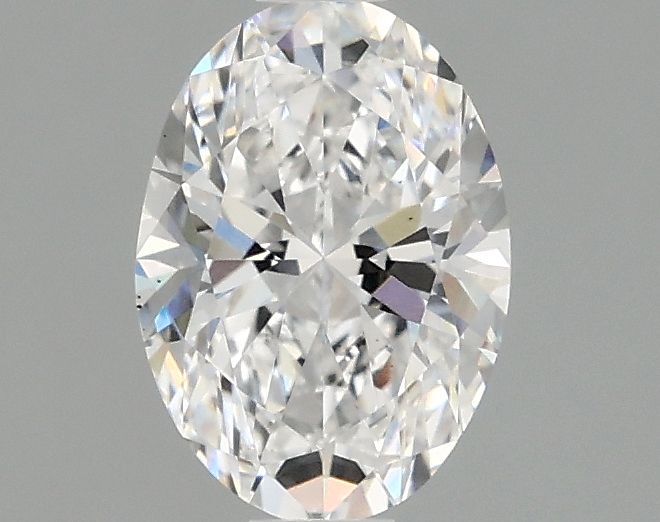 1.02 ct. oval Lab Grown Diamond front image