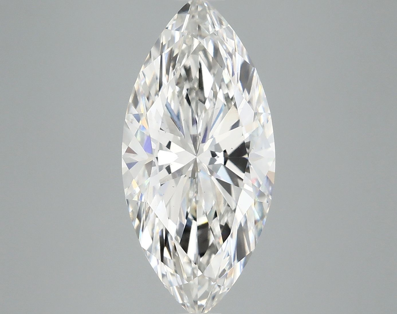 4.00 ct. marquise Lab Grown Diamond front image