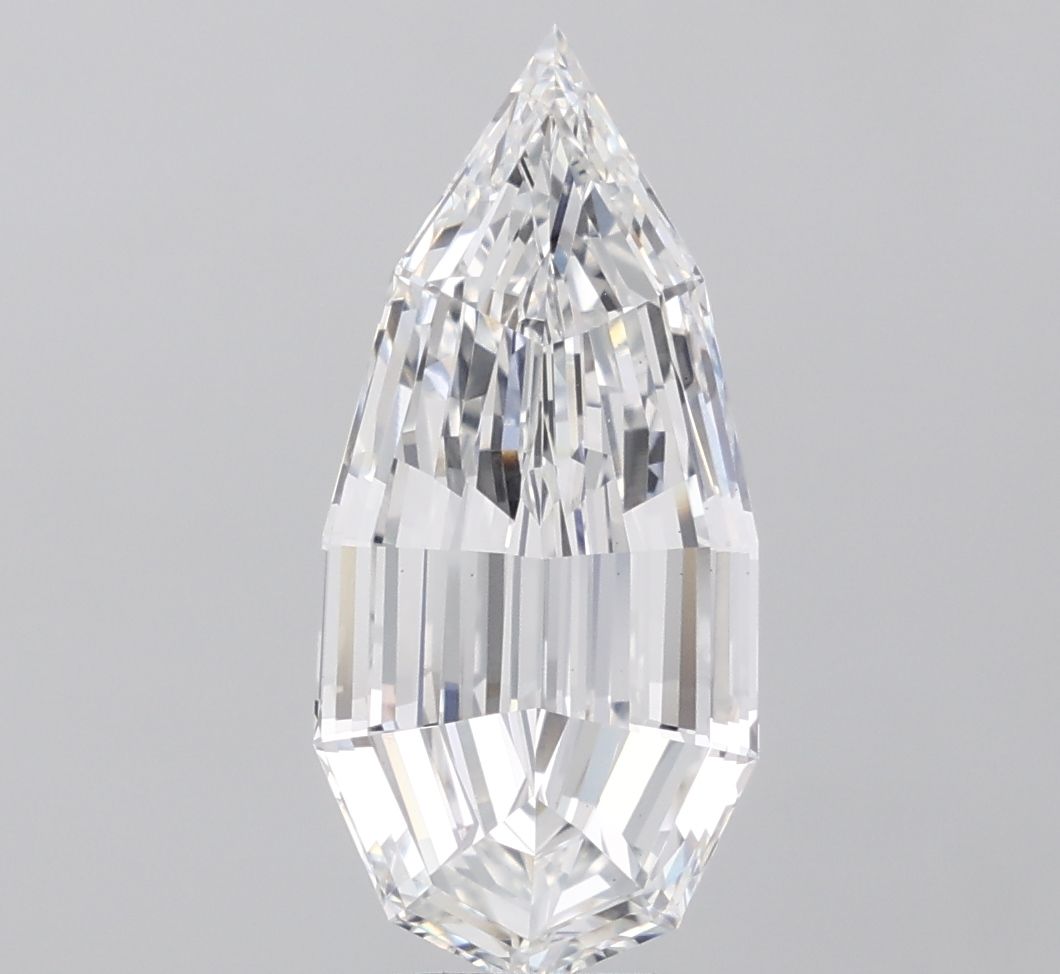 5.03 ct. pear Lab Grown Diamond front image