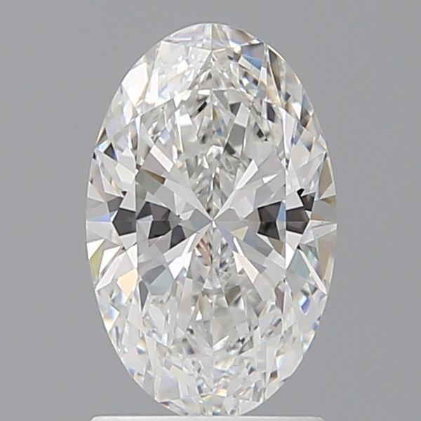 1.59 ct. oval Lab Grown Diamond front image