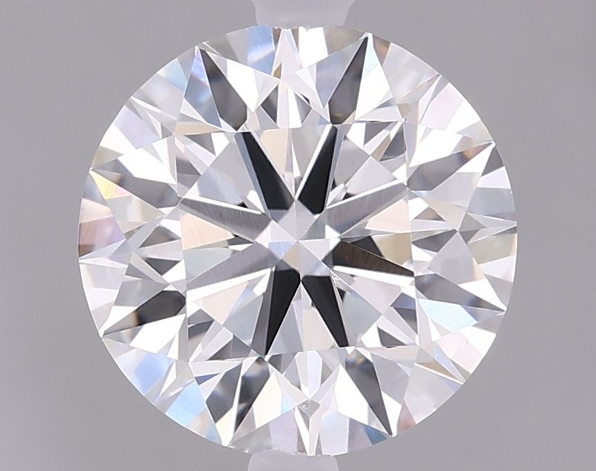 1.48 ct. round Lab Grown Diamond front image