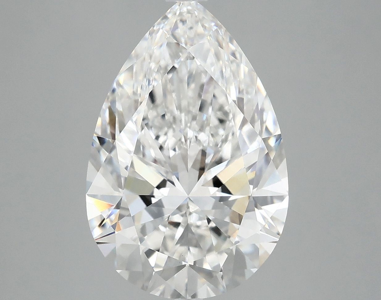 5.10 ct. pear Lab Grown Diamond front image