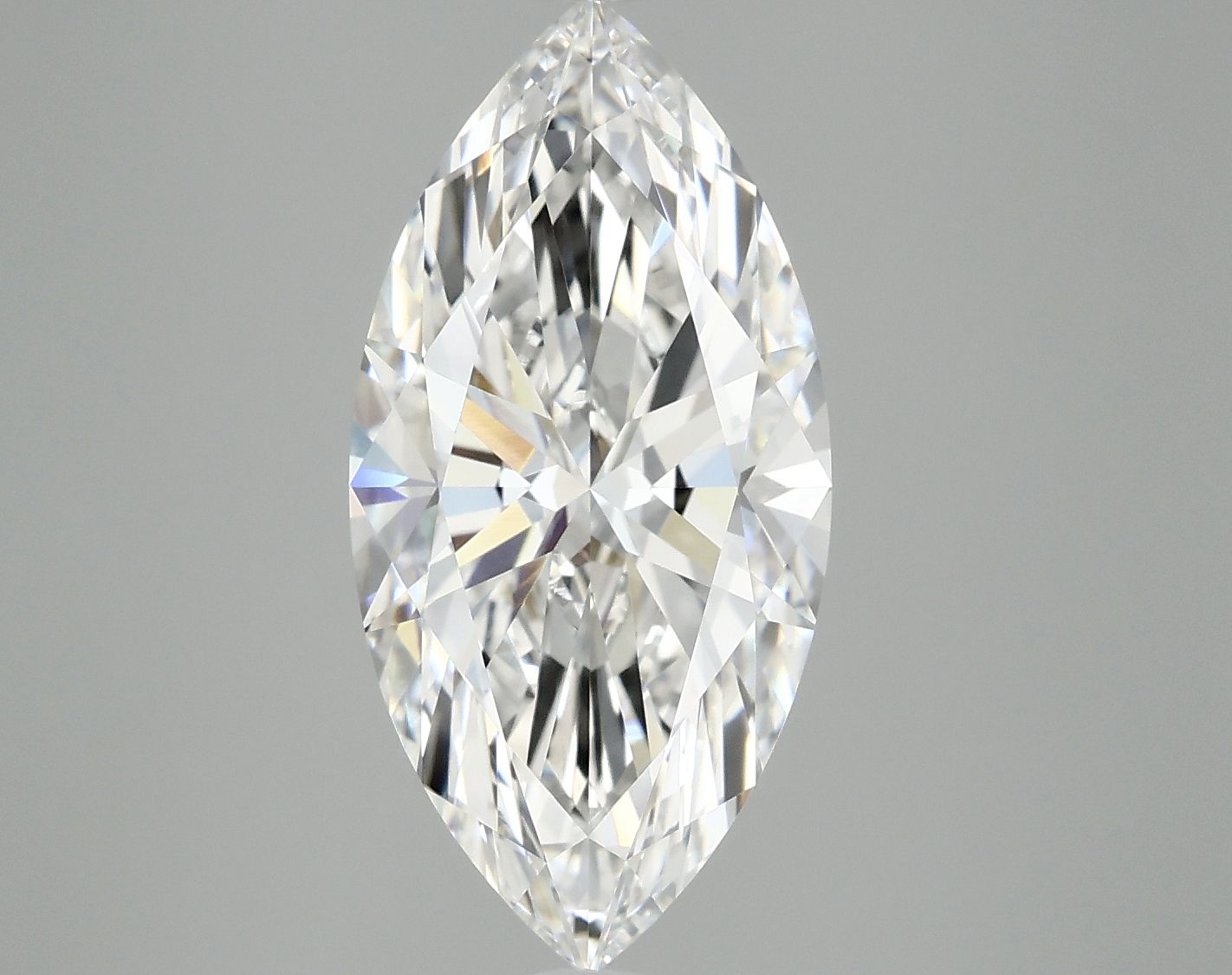 4.07 ct. marquise Lab Grown Diamond front image