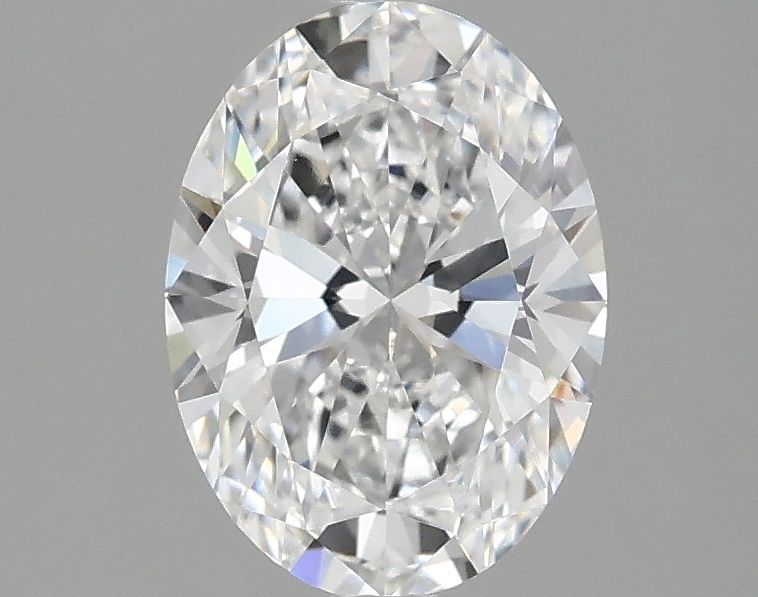 1.47 ct. oval Lab Grown Diamond front image
