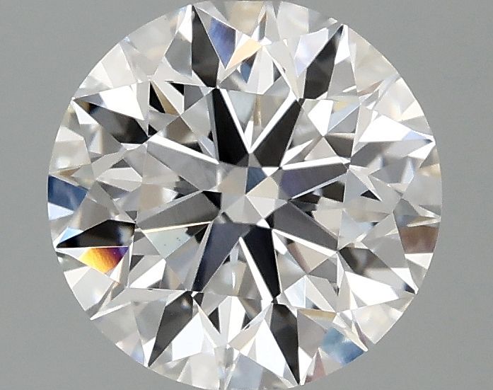 2.04 ct. round Lab Grown Diamond front image