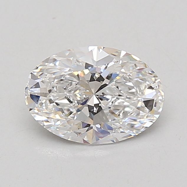 1.09 ct. oval Lab Grown Diamond front image