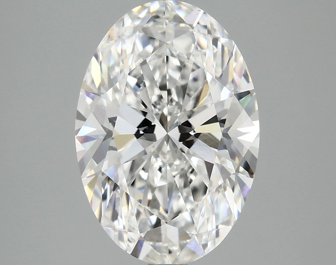 3.89 ct. oval Lab Grown Diamond front image
