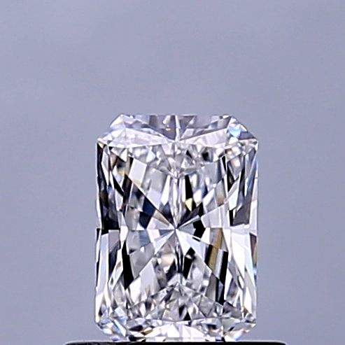 0.54 ct. radiant Lab Grown Diamond front image