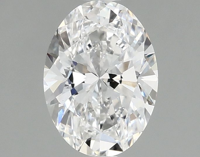 1.09 ct. oval Lab Grown Diamond front image