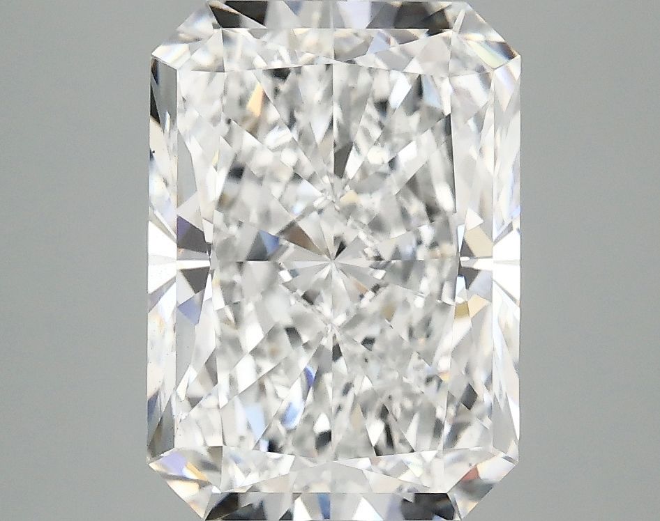 4.07 ct. radiant Lab Grown Diamond front image
