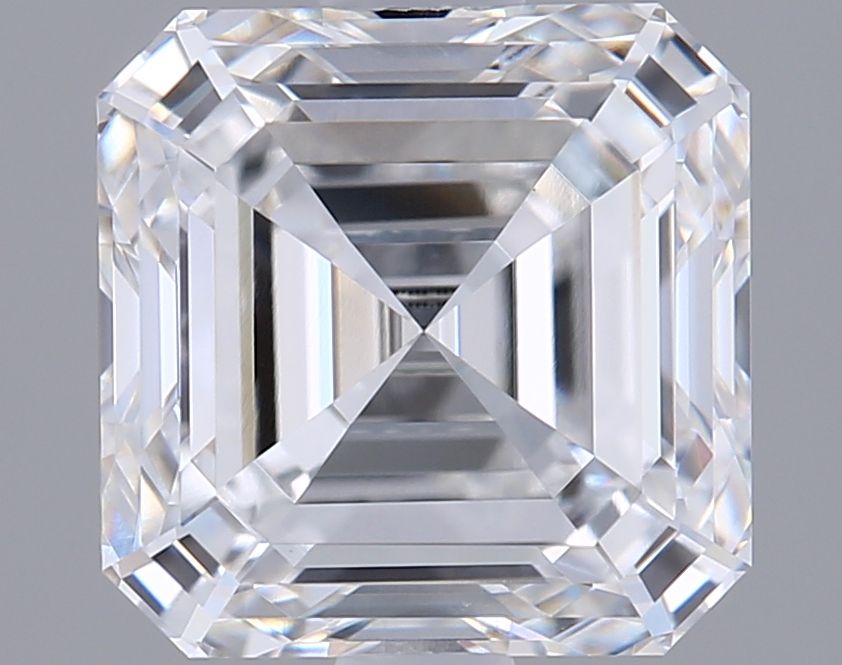2.01 ct. asscher Lab Grown Diamond front image