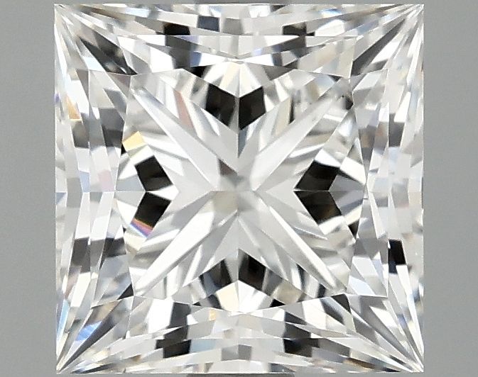 2.05 ct. princess Lab Grown Diamond front image