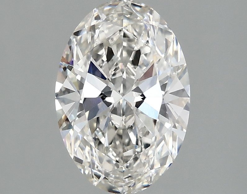 1.47 ct. oval Lab Grown Diamond front image